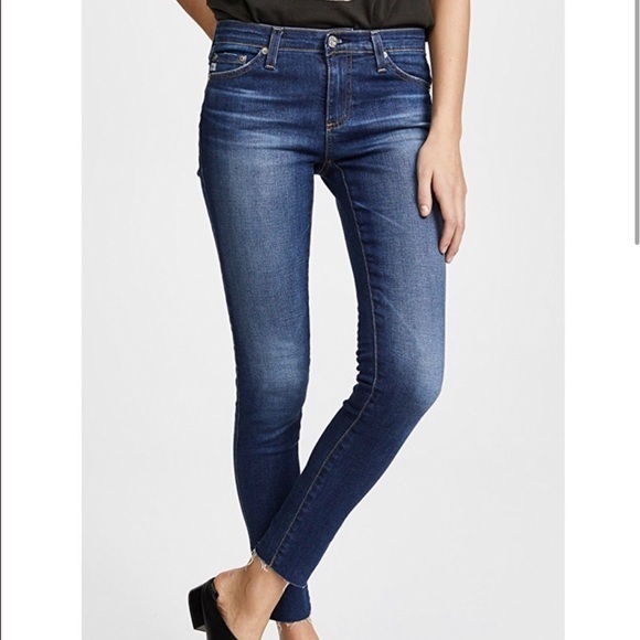 AG The Middi Mid-Rise‎ Legging Jeans size 27 - Picture 1 of 12